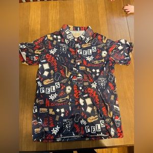 COPY - New Orleans pelicans button up shirt